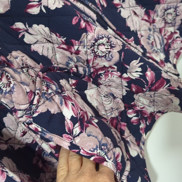 NWT Nurture By Westbound Plus Size Long Sleeve Quilted Size 3X - Picture 4 of 6